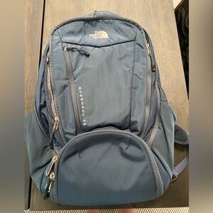 The North Face Men's Navy Backpack